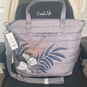Lug Apollo Tote in lily grey NEW WITH TAGS